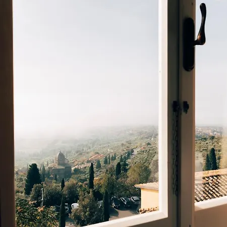 San Luca Готель Кортона