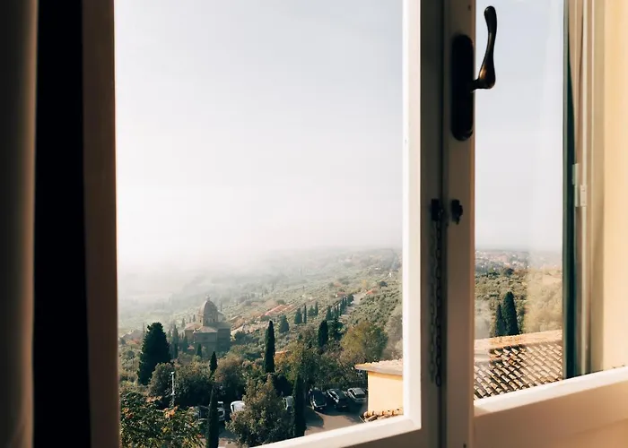 San Luca Готель Кортона